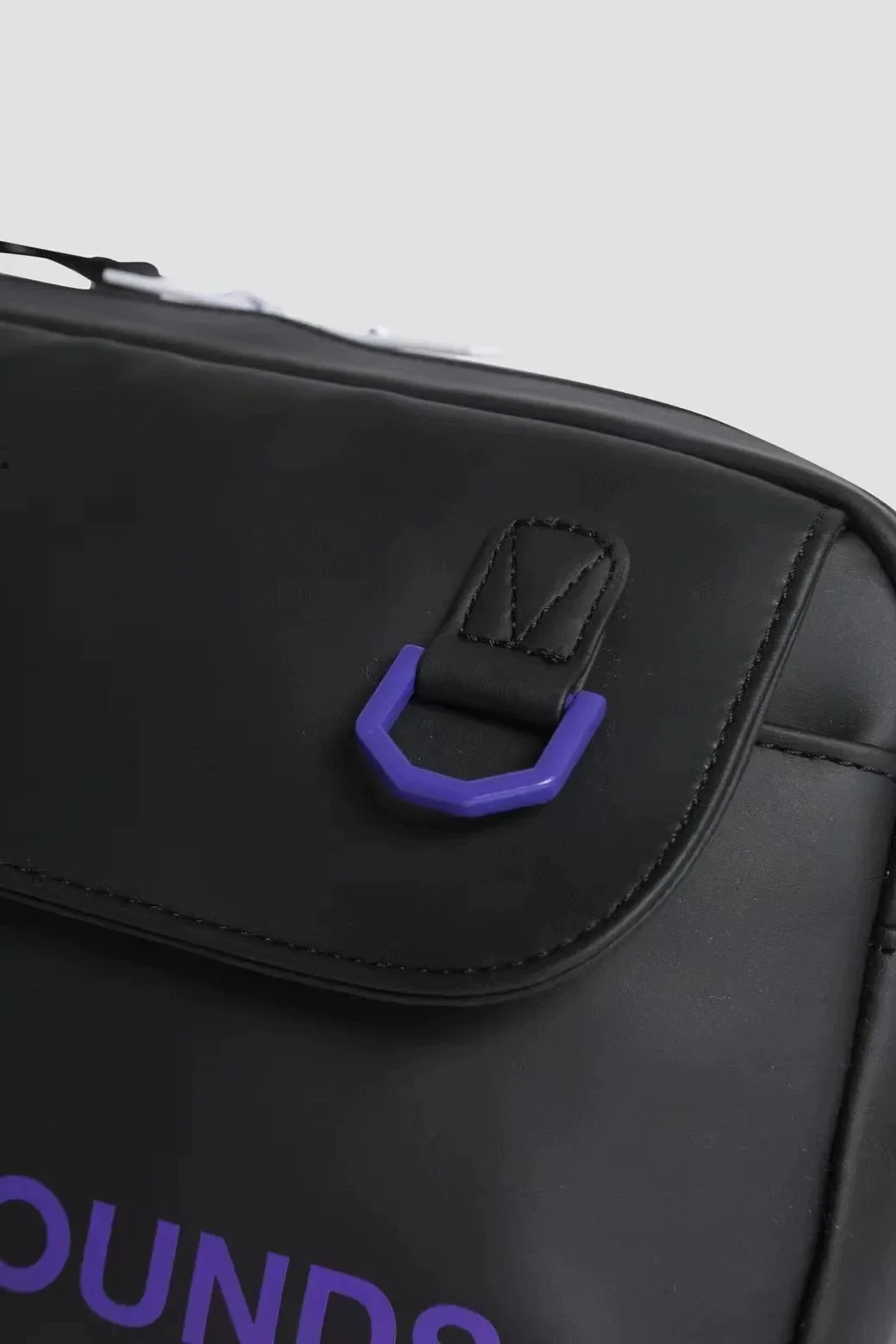 2024 Summer New Women's Solid Color Versatile Fashion 4G Golf Waist Bag Outdoor Sports Lightweight Golf Bag 23*5.5*43.5 Cm