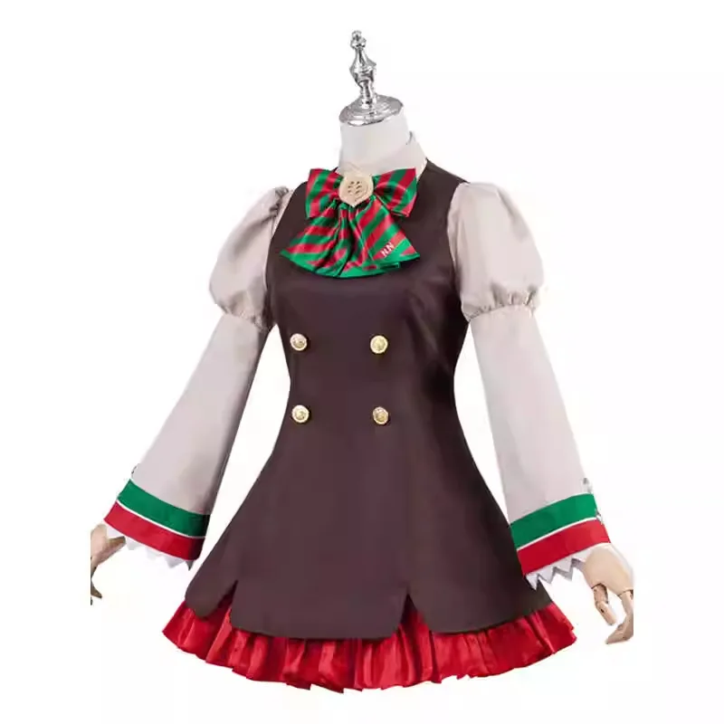 Anime Game Pretty Derby Nice Nature Cosplay Costume Wig Sets Nice Nature Cosplay Shoes Halloween Role Play Costume Sets