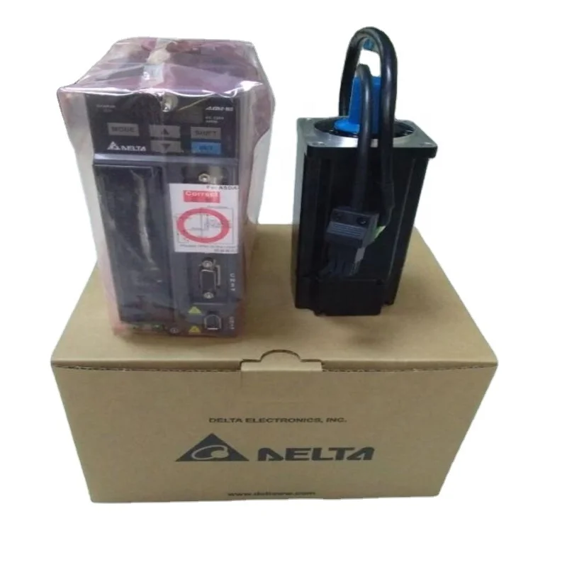 Delta 100% Original Genuine Delta AC Servo Drive ASDA-A2 And servo motor with drive ECMA Series