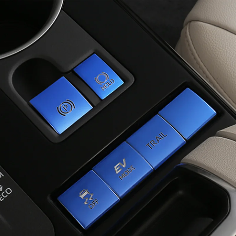 

SBTMY для Toyota Highlander 2020-2022 XU70, автомобильная электронная ручная Тормозная панель, Металлическая лампа