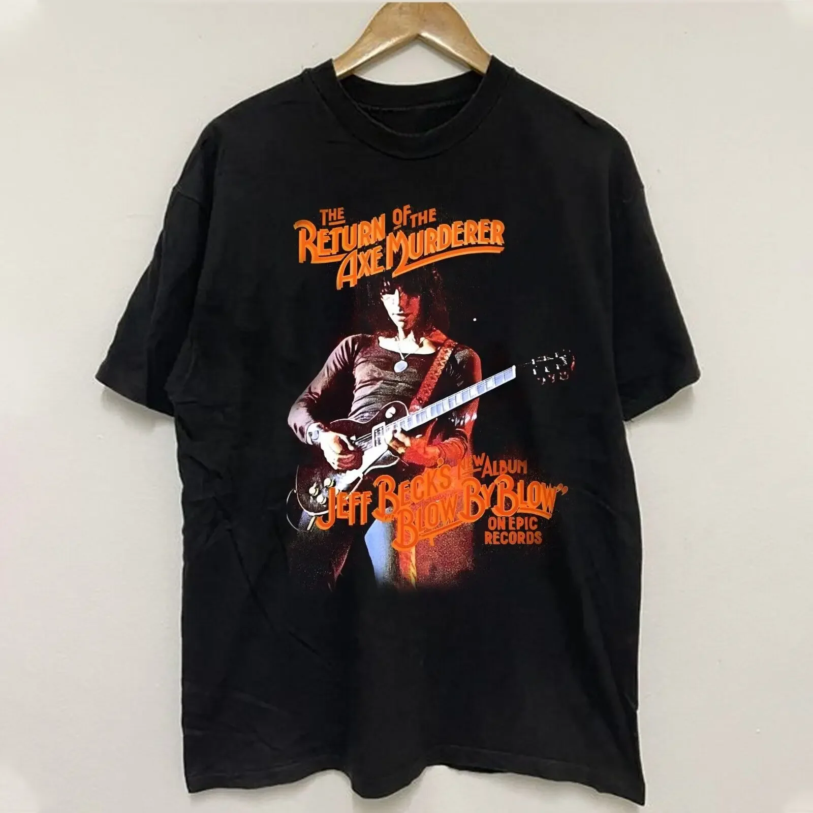 Rare Jeff Beck Beck Live Short Sleeve Men S-5XL Shirt 1D1759