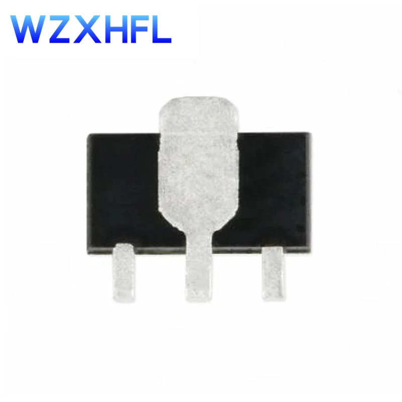 50Pcs Transistor SOT89 de 50 BCX56-16 SOT-89 BCX56, NPN 1A 80V, marcado: BA, BD, BH, BL