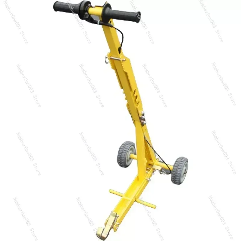 Commercial or Push Mower Lift Jack - Even ZTRs - 800 pound Capacity!