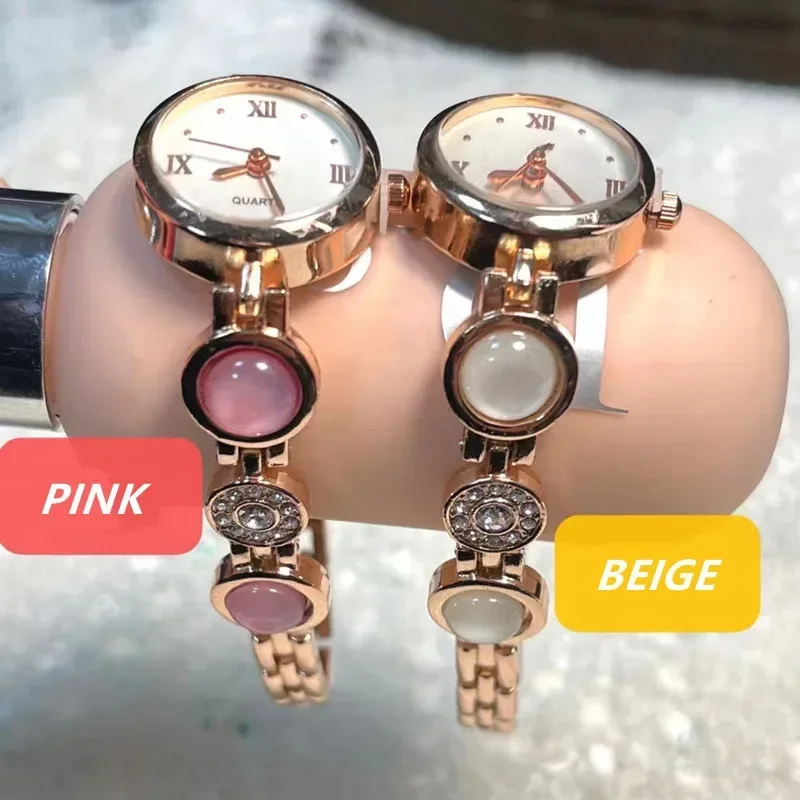 

Модные кварцевые часы-браслет для женщин, роскошные женские часы с ремешком из сплава, подарок, дропшиппинг, наручные часы Relogio Feminino