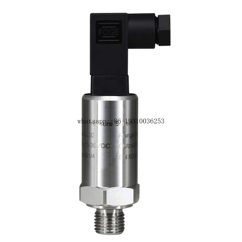 

XYT SENSOR Liquid Air 300bar Universal 420mA 10V 5V RS485 Pressure Sensor Transmitter For Compressors 300bar Compact Size