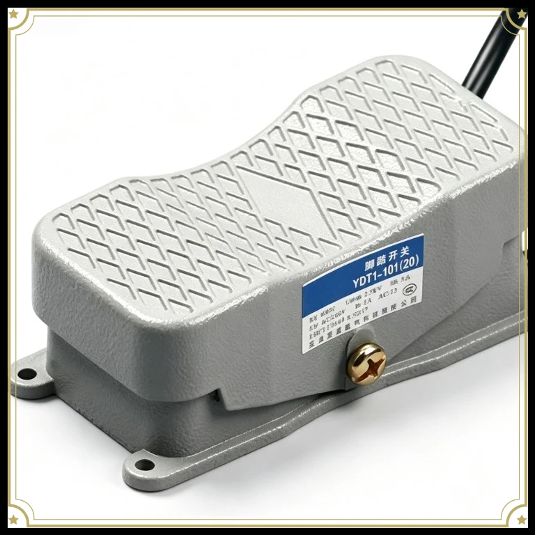 YDT1-101/20 Bidirectional Foot Switch Forward Reverse Control Pedal For Three-phase Motor Hydraulic Machine Tool