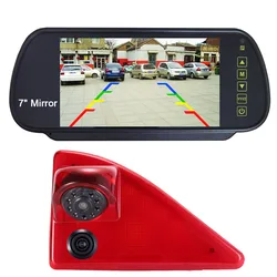 Car Double reversing camera +7