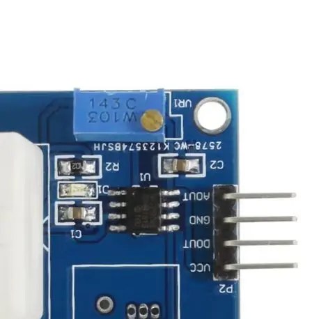 

35A Over-Current Protection Hall Sensor WCS1800 – ±35A Detection with Analog & TTL Output for MCU DIY Projects