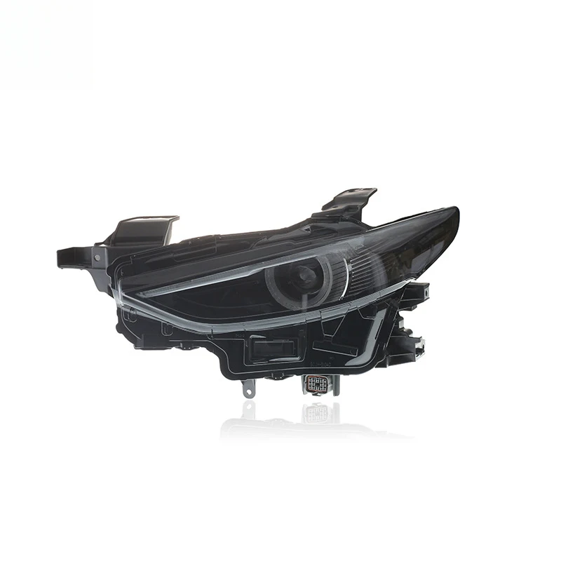 

Подходит для модификации фар Mazda 3 Axela нового поколения с высококачественными светодиодными линзами и дневными ходовыми огнями.