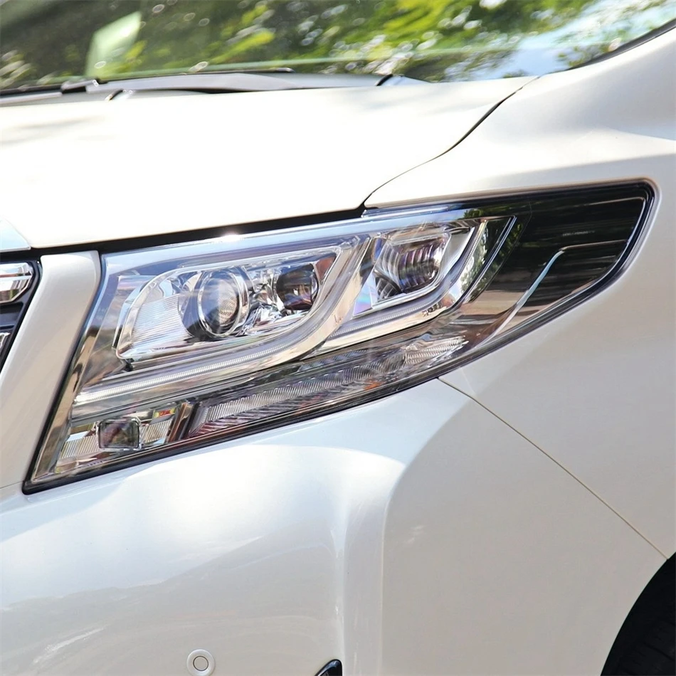 

Для Toyota Alphard 2014 2015 2016 2017, внутренние запасные части автомобиля, корпус передней фары, стеклянный корпус лампы
