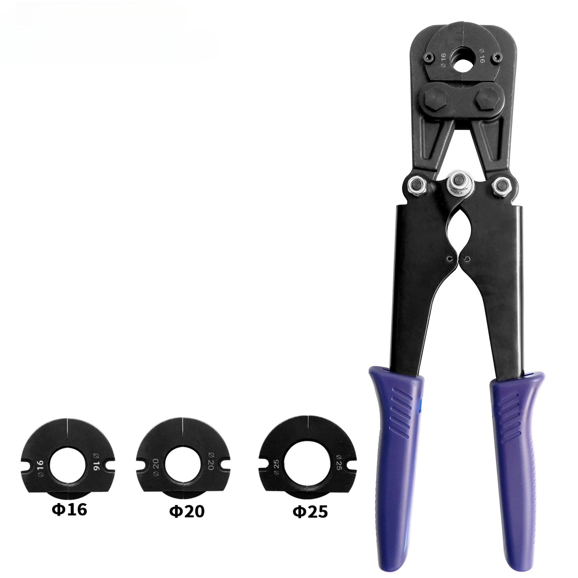 

Manual Clamping Pliers Mechanical Pipe, Floor Heating KBG Line Pipe Stainless Steel Crimping Pliers JDG