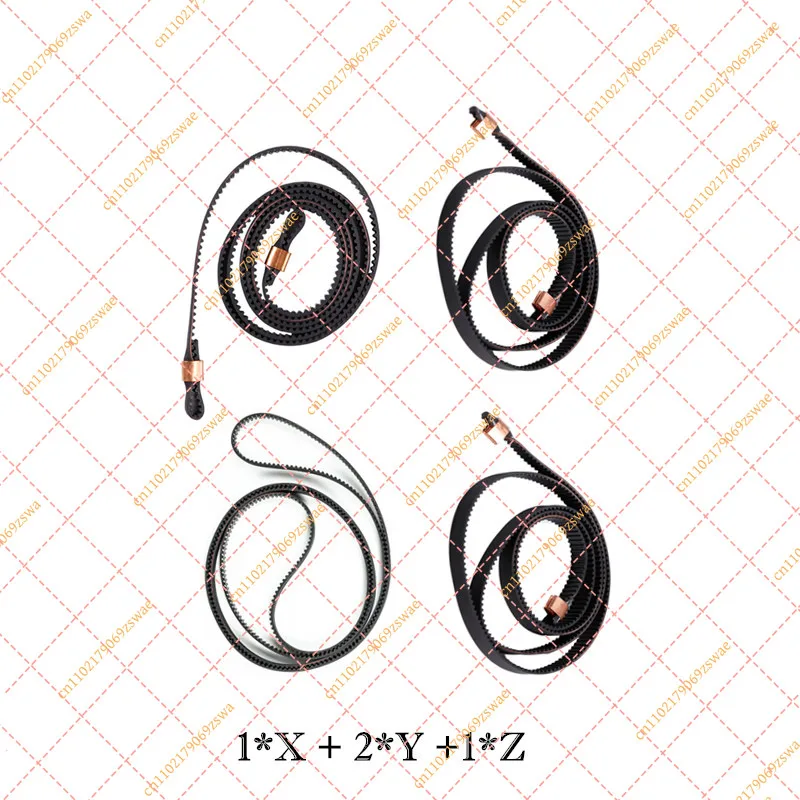 GT2 2GT Timing Belt for Anycubic Kobra 2 Max, X/Y/Z Axis 3D Printer Parts