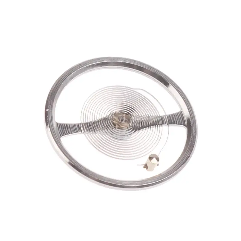 Watch Parts 7009A Balance Wheel Accurate Full Swing With Hairspring For DIY Handcrafted Mechanical Timepiece Projects