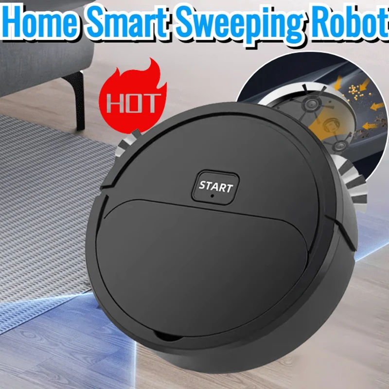 Fully Automatic Sweeping Robot Suction And Sweeping Mop Household  Person Intelligent Three In One Sweeping Machine