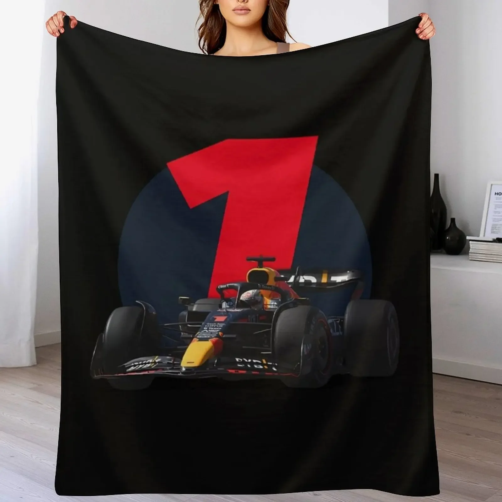 

Max 1 Car Red Throw Blanket Stylish Couch Blanket for Home Living Room