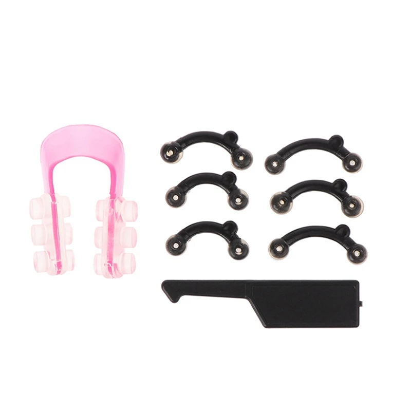 3 Size 3D Invisible Beauty Nose Clip Shaper Bridge Straightening Nose Lifter Thin Nose Reducer