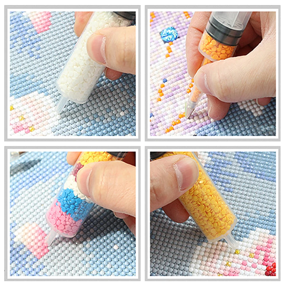 Diamond Painting Accessories New Needle Shaped Drill Pen 5D Diamond Embroidery Tool DIY Quick Drill Tool Artifact