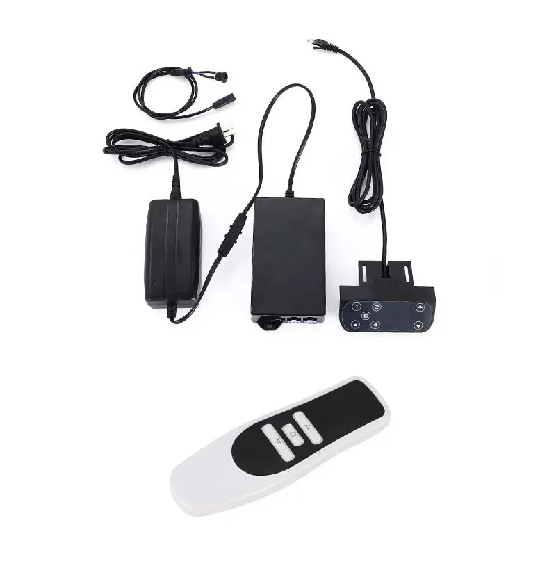 1pcs Hall Controller with Synchronous Control 2 AC to 24V Motor Linear Actuator Lift Table Height Display Memory