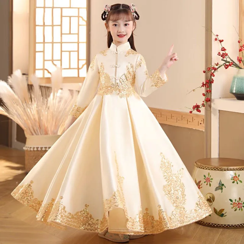 Elegant Party Girl Dress for Wedding 6-year-old Girls Dress Holiday Dresses on Offer Liquidation Girl Girls Dresses 2 to 8 Years