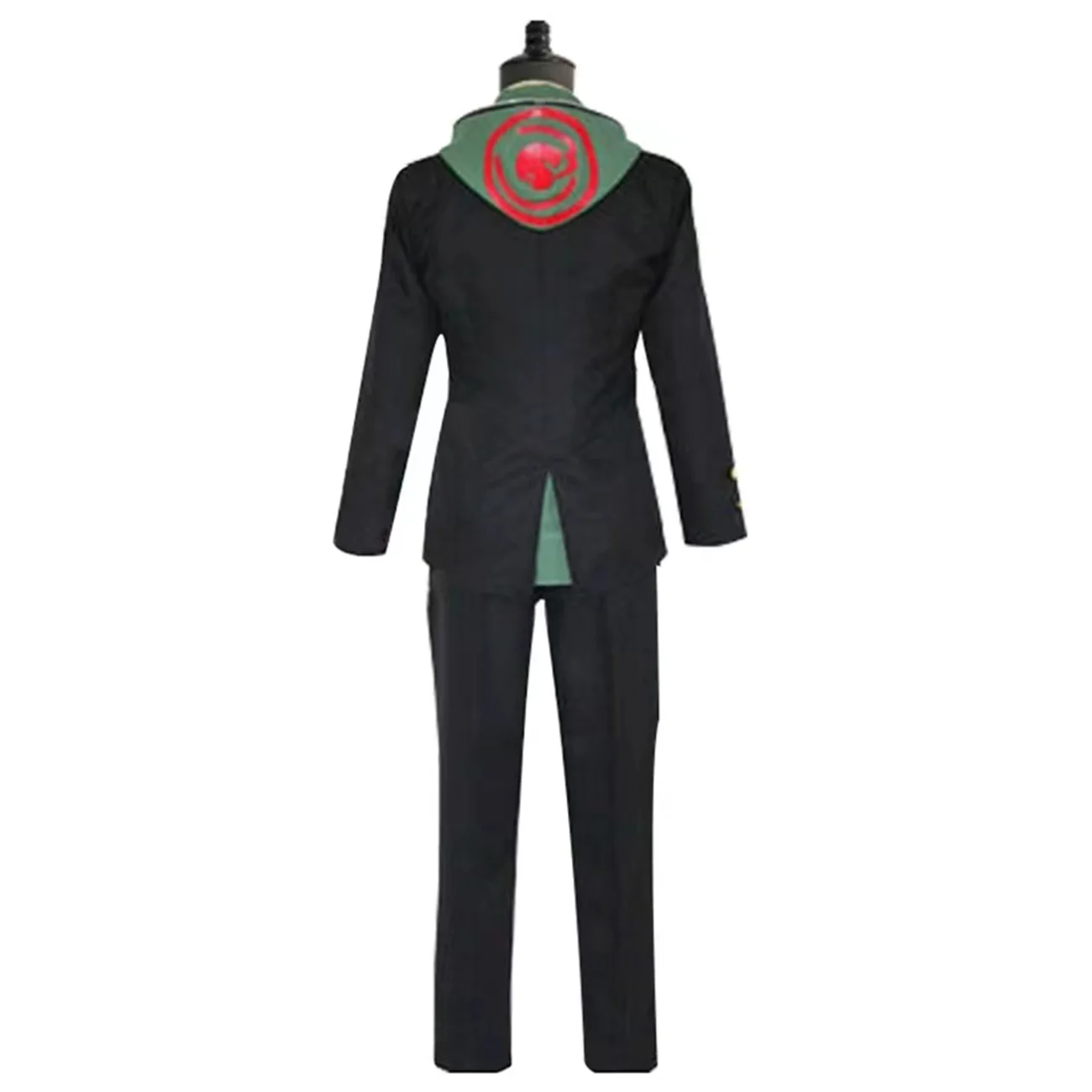 Anime Cos Naegi Makoto Cosplay Costume Party Uniform Full Set Unisex Suit