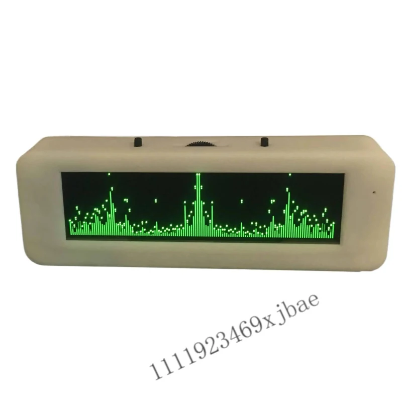 3.12" OLED Music Spectrum Analyzer Car Audio VU Meter Voice Control 8 Modes - view 3