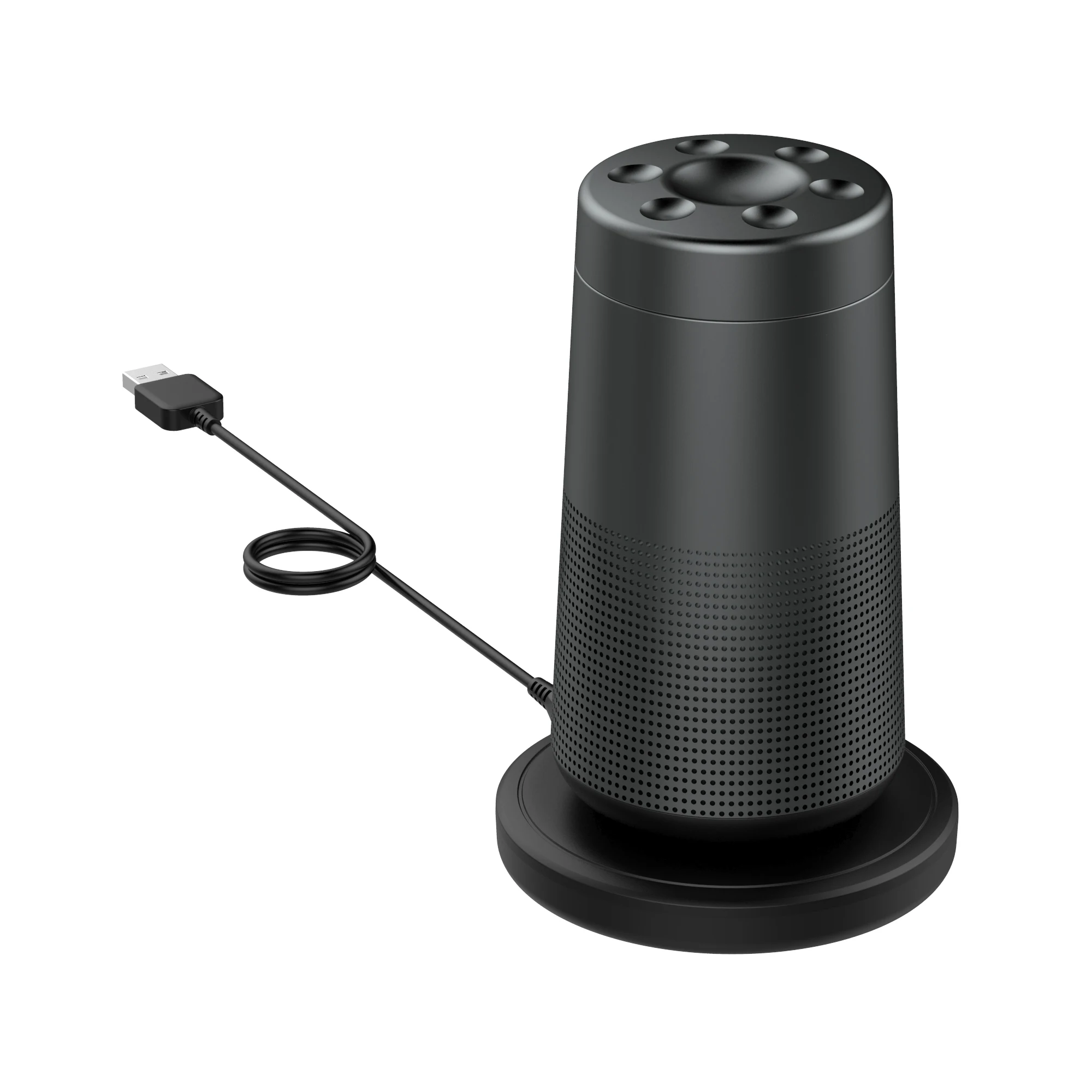 شاحن قاعدة مكبر صوت USB لجهاز Bose Soundlink Revolve // Revolve+ II Stand Cradle