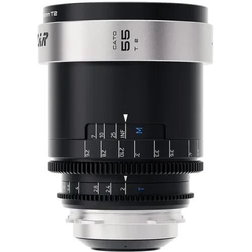 In Stock Great joy BLAZAR LENS Cato 2X  55mm T2.0 85mm T2.8 125mm T4.0 3 lens Kits Full Frame Anamorphic Lens PL/EF mount