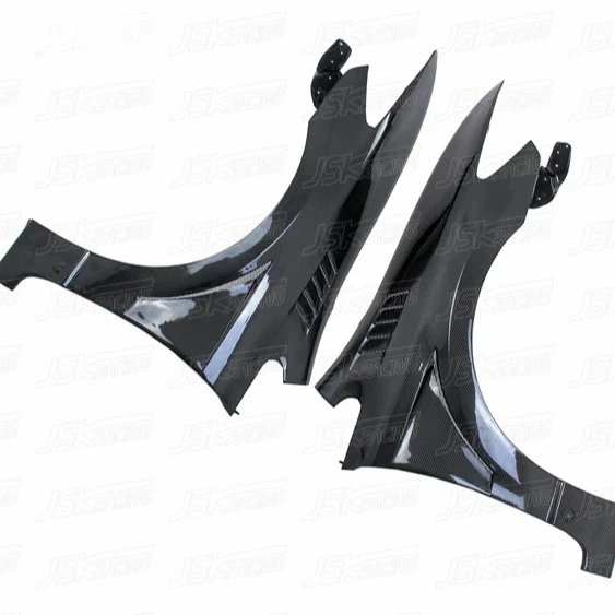 

JSK STYLE CARBON FIBER CAR FENFER FENDER For 2006-2010 HONDA CIVIC FD2 JDM