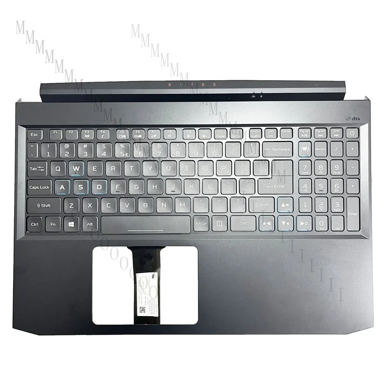 G... for Acer Nitro 5 AN515-54 55 56 57 Palmrest Upper Cover Case Backlit keyboard