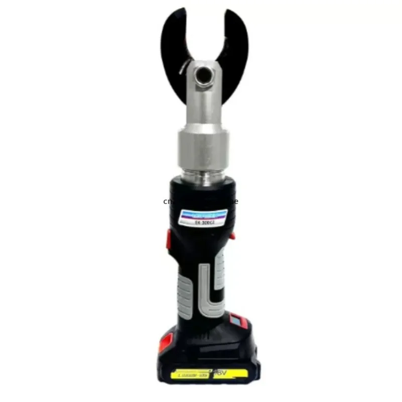 Cordless Hydraulic Cable Cutter, Battery Operated Electric Crimper, 2-in-1 Tool for Cable Cutting and Cable Lug Crimping