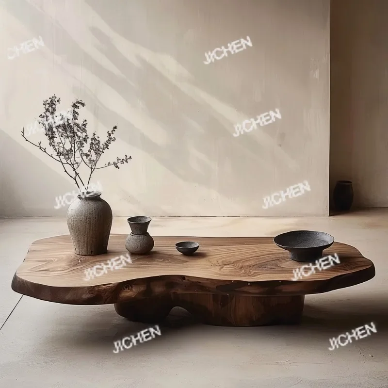 

Журнальные столики из твердой древесины, скандинавский креативный чайный столик для гостиной, мебель для дома