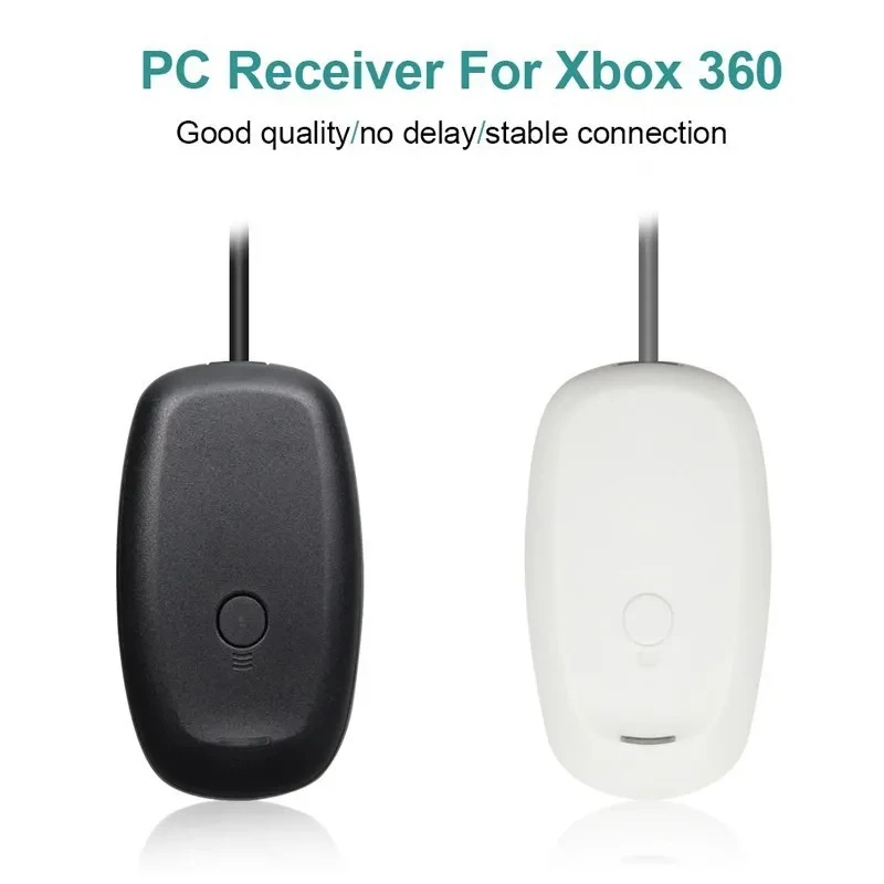 Wireless Gaming Receiver USB Adapter For Xbox 360 Gamepad Controller Transmitter Support PC Win7/8/10 Game Accessory view 2