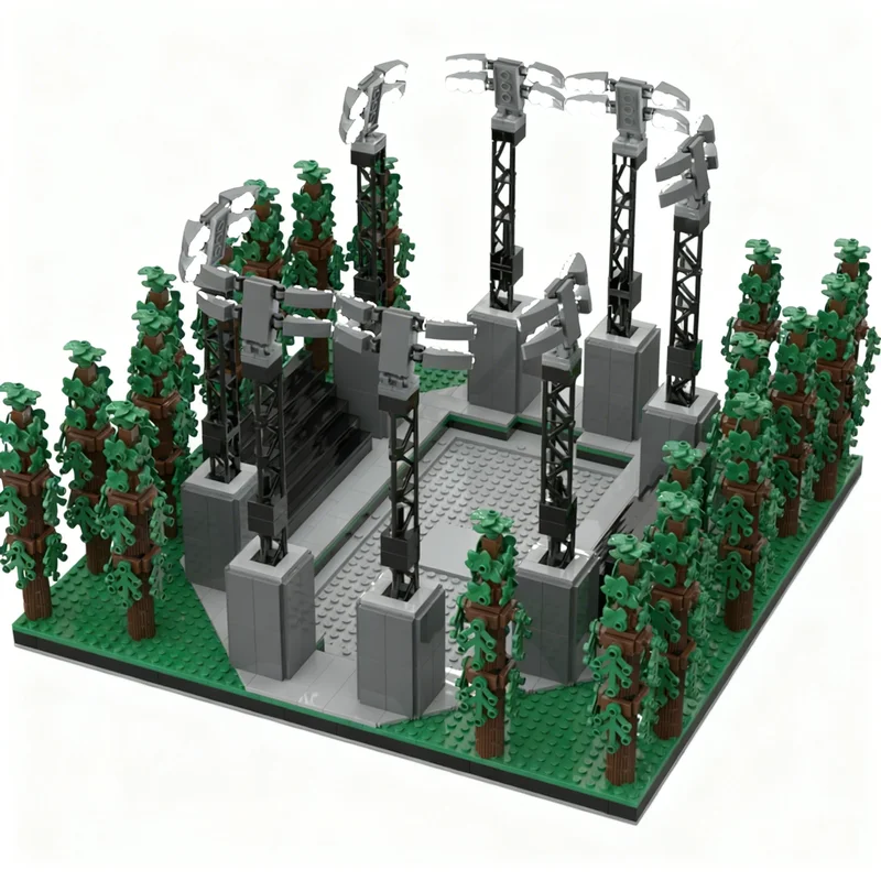 2049pcs MOC Modular Buildings  - огляд і ціна Art And Craft Rocket