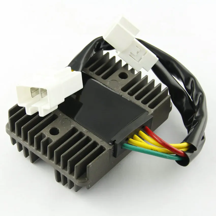 

Motorcycle Voltage Regulator Rectifier For Piaggio Vespa GTS125 SUPER GTS250 GTS300 GTV300 MP3 125 300 500 Beverly RST