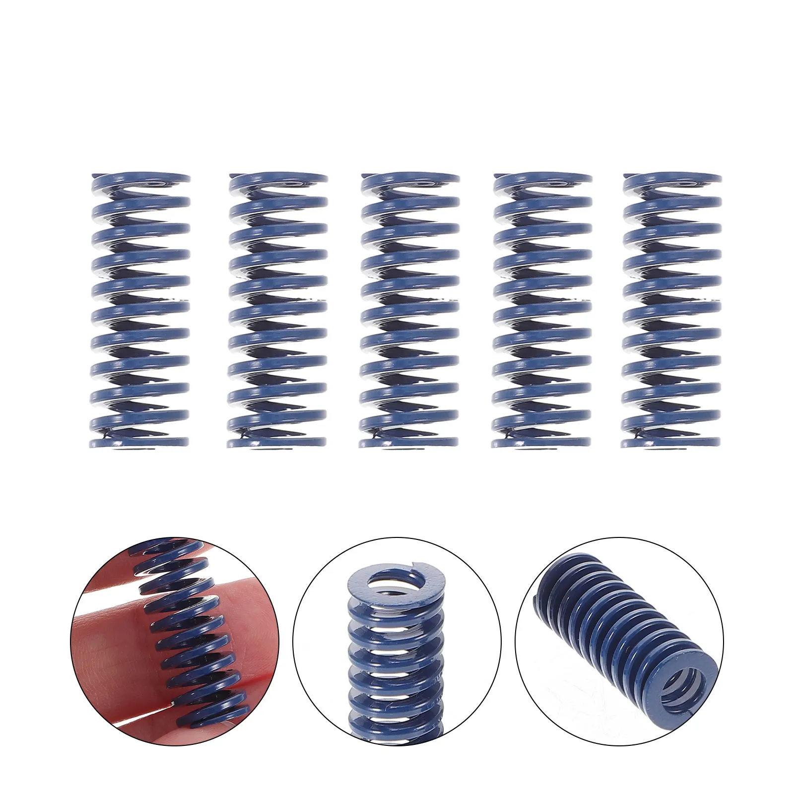 

3D Printer Bed Spring Leveling Steel Springs Heatbed Heated Bottom Connect Motherboard Accessories Compression Springs High
