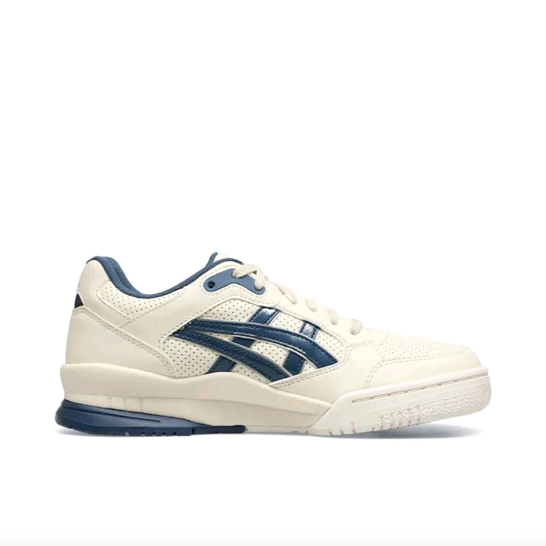 

Asics Gel-Spotlyte Men's and Women's Skateboarding Shoes, Minimalist, Multi-functional Sneakers, White/Blue