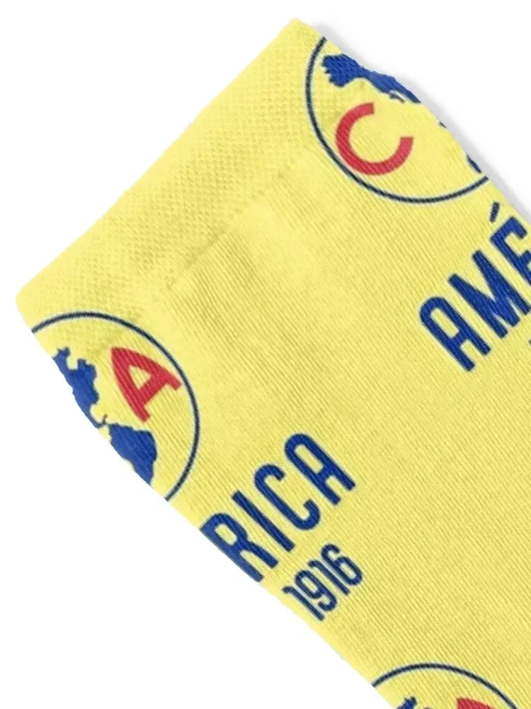 Club America Socks funny gift designer kawaii valentine gift ideas Socks Male Women's