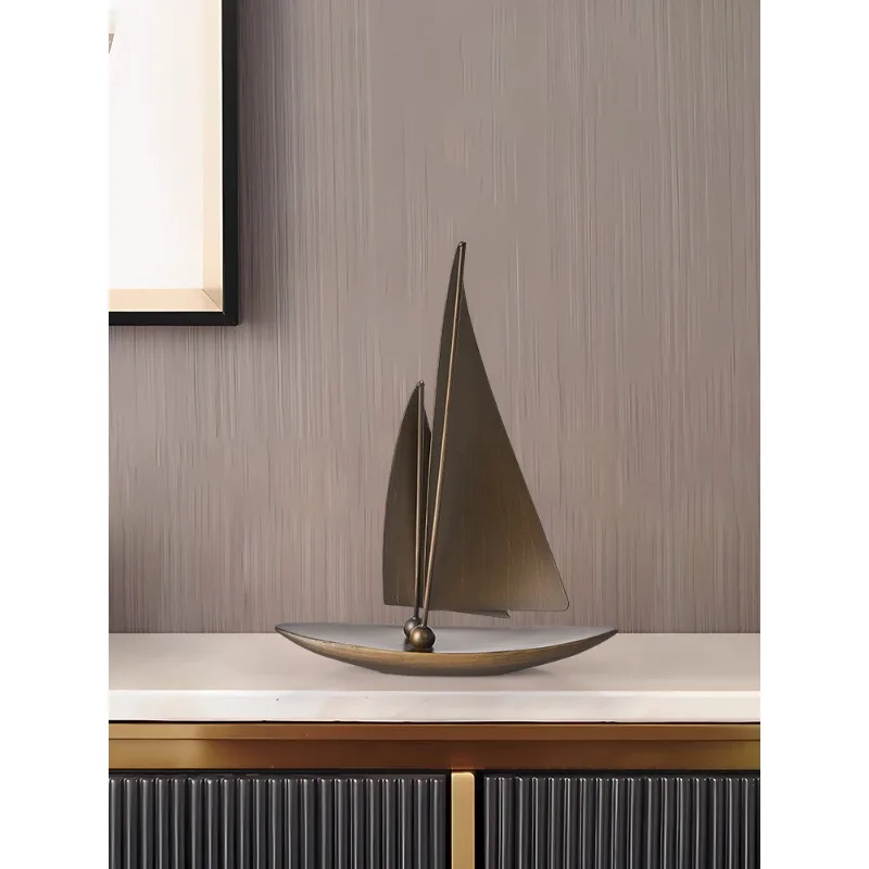 For Smooth Sailing, Sailing Ornaments, Living Room Wine Cabinet, Office Desktop Decorations