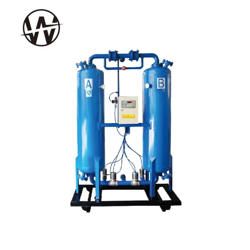 Athermless desiccant air dryer for beverage plant