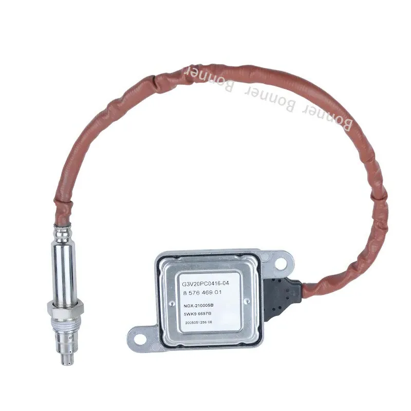 NOx Sensor 5WK9 6697B 857646901 Nitrogen Oxide Oxygen Sensor for Diesel Engine SCR Emission System