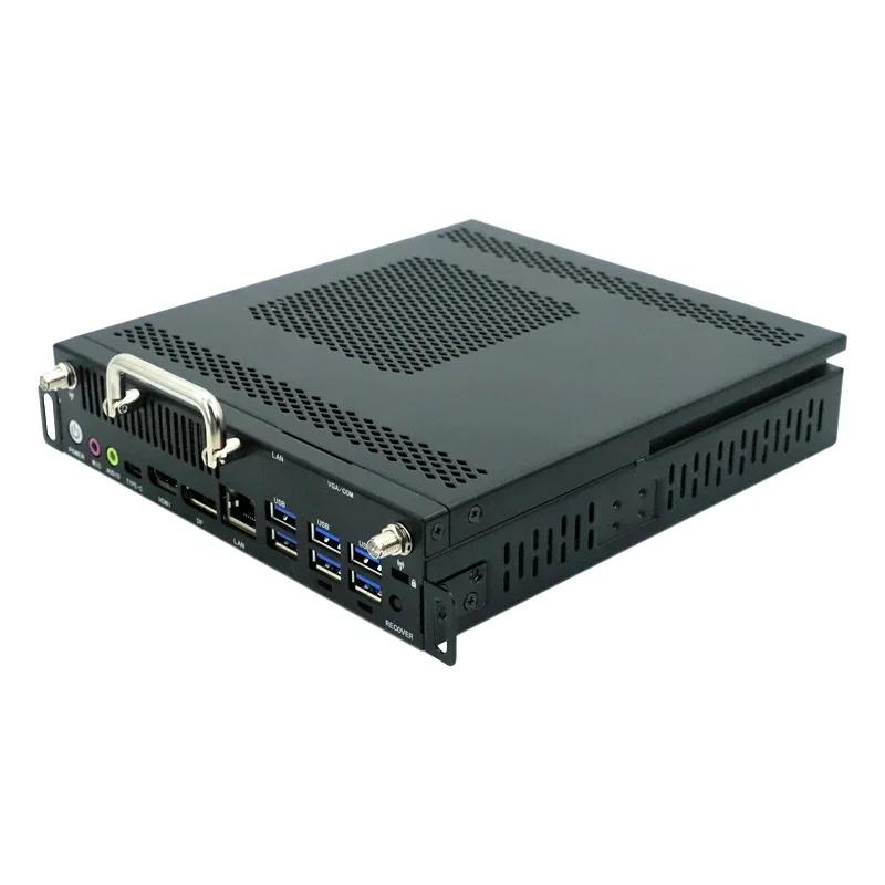 Ops Mini Pc for Display i9 12th i7 Gen 32GB 512GB SSD with Mxm Video Card Rtx3060 8GB OpsPc for Interactive Device