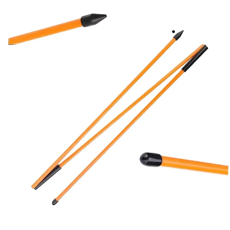 Custom Logo Plastic Sports Equipment-Multiple Color Alignment Stick Trainer Swing Putting Reference Line Golf Training Aid