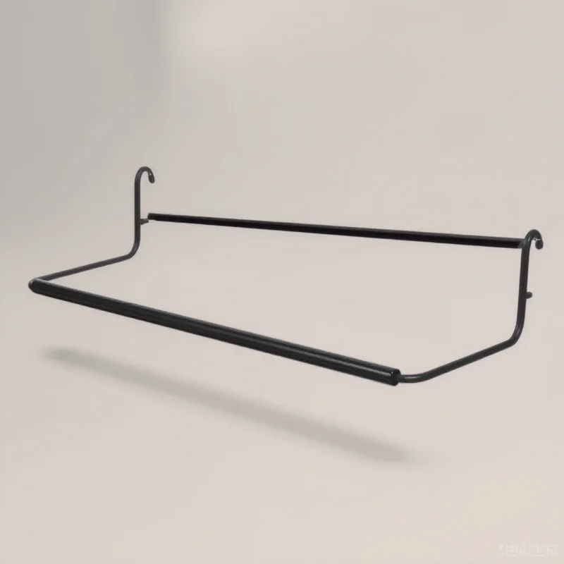 

Pegboard Paper Towel Holder Metal Roll Hanger For Kitchen Garage Workshop Stainless Steel Towel Organizer Pegboard Accessories