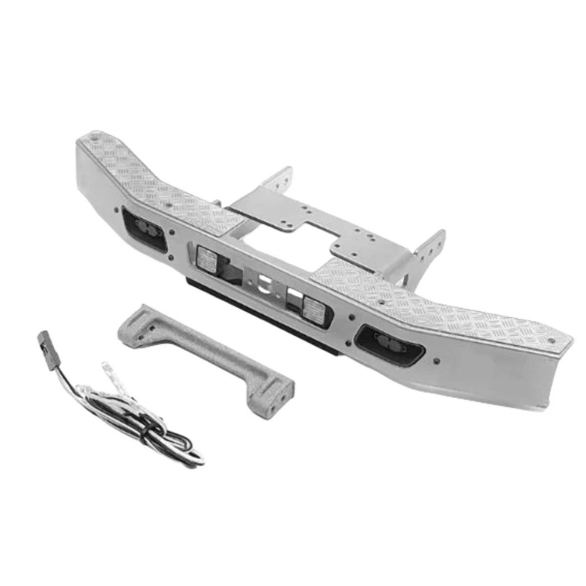 

Металлический передний бампер CChand с подсветкой для радиоуправляемого автомобиля TRX-6 Ultimate RC Hauler 1:10