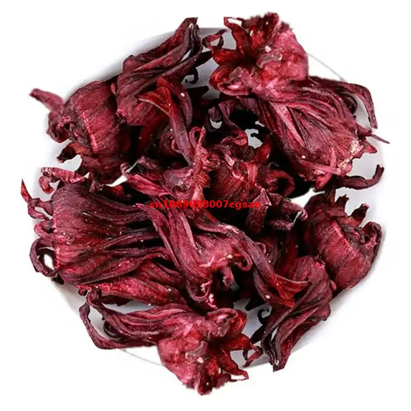 High Quality Natural Roselle Dried Hibiscus Flowers For Home Wedding Decor Soap Candle Pigment Making Materials