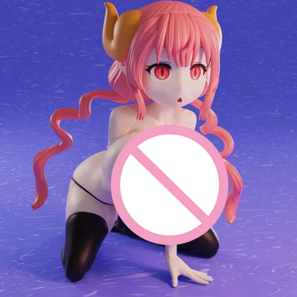 

1/24 NSFW Belle Maid Iruru Sexy Girl Resin Model Figure Toy Craft Unassembled Miniature Reduction Statue Unpainted Kit