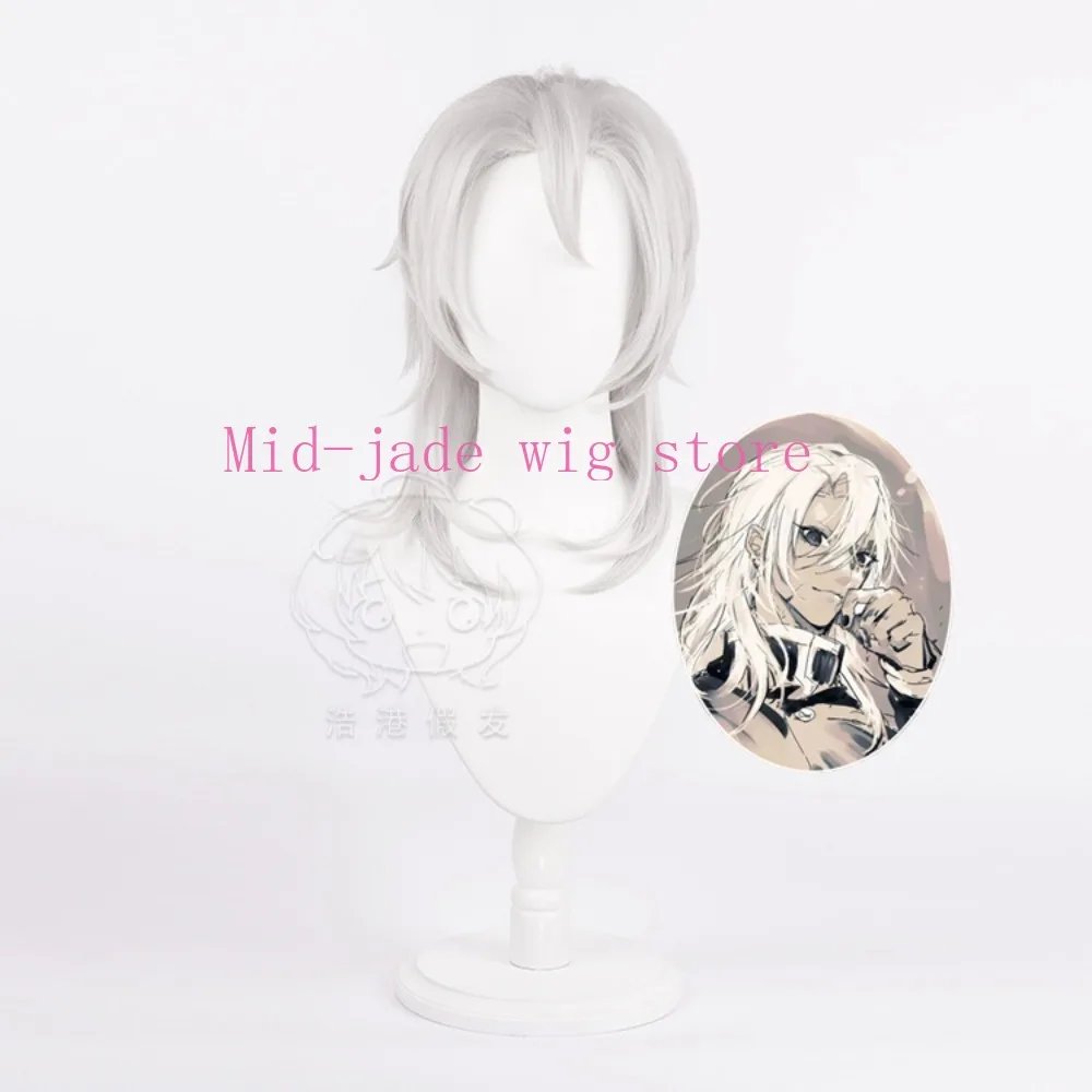 Anime Tengen Uzui Loose Hair Cosplay Wig Sound Hashira Long Hair Roleplay Convention Festival