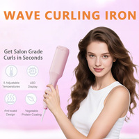 32MM Hair Curler Curling Tool Spiral Curls Lasting Styling Fast Heating Deep Wave Electric Curling Iron 4 Temperature Adjustable