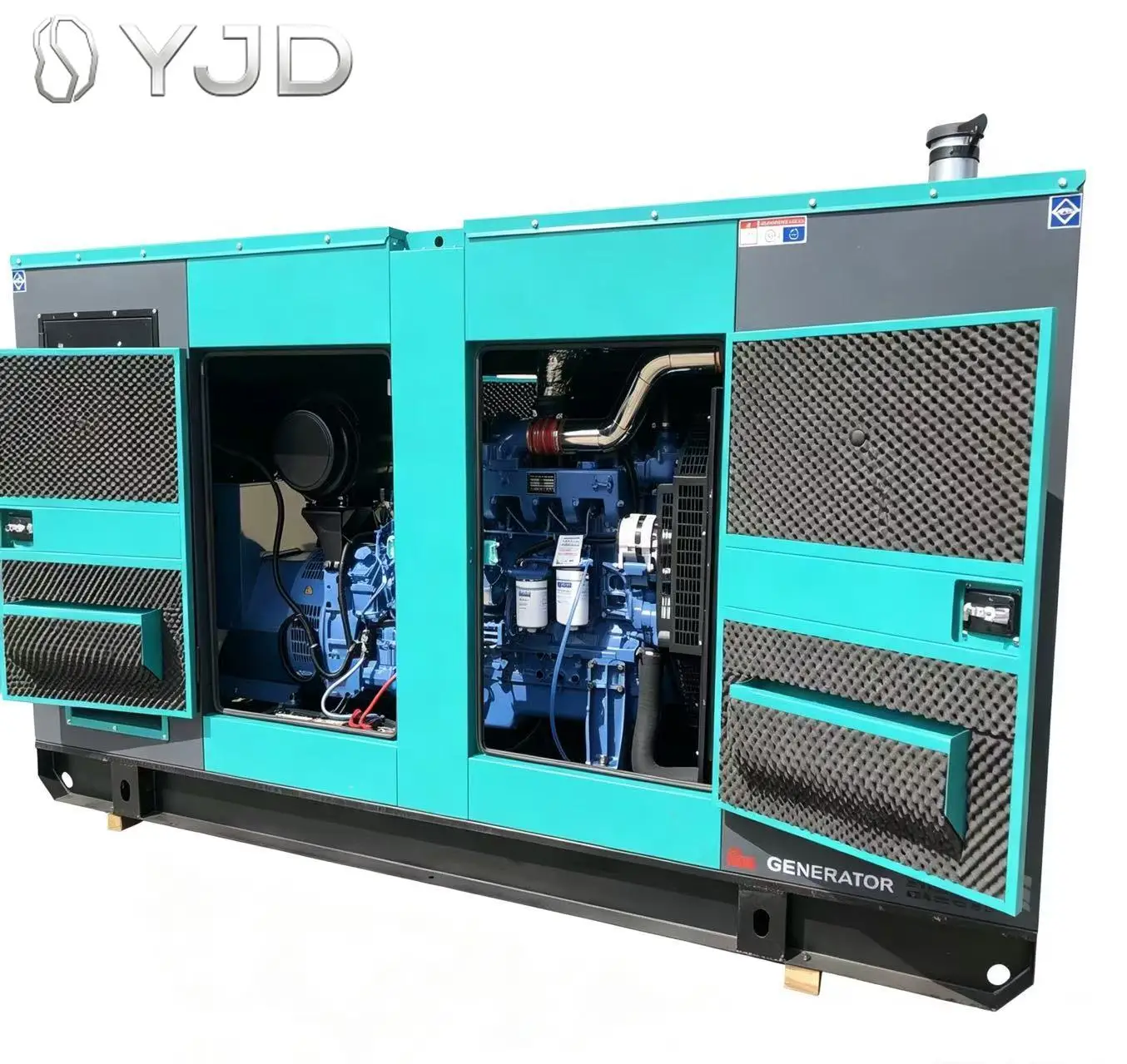 Yuchai CMK10TAA285-G20 192KW 240KVA Super Silent Canopy Type Genset Water Cooled Groupe Lectrog Ne Silencieux Generators Genset