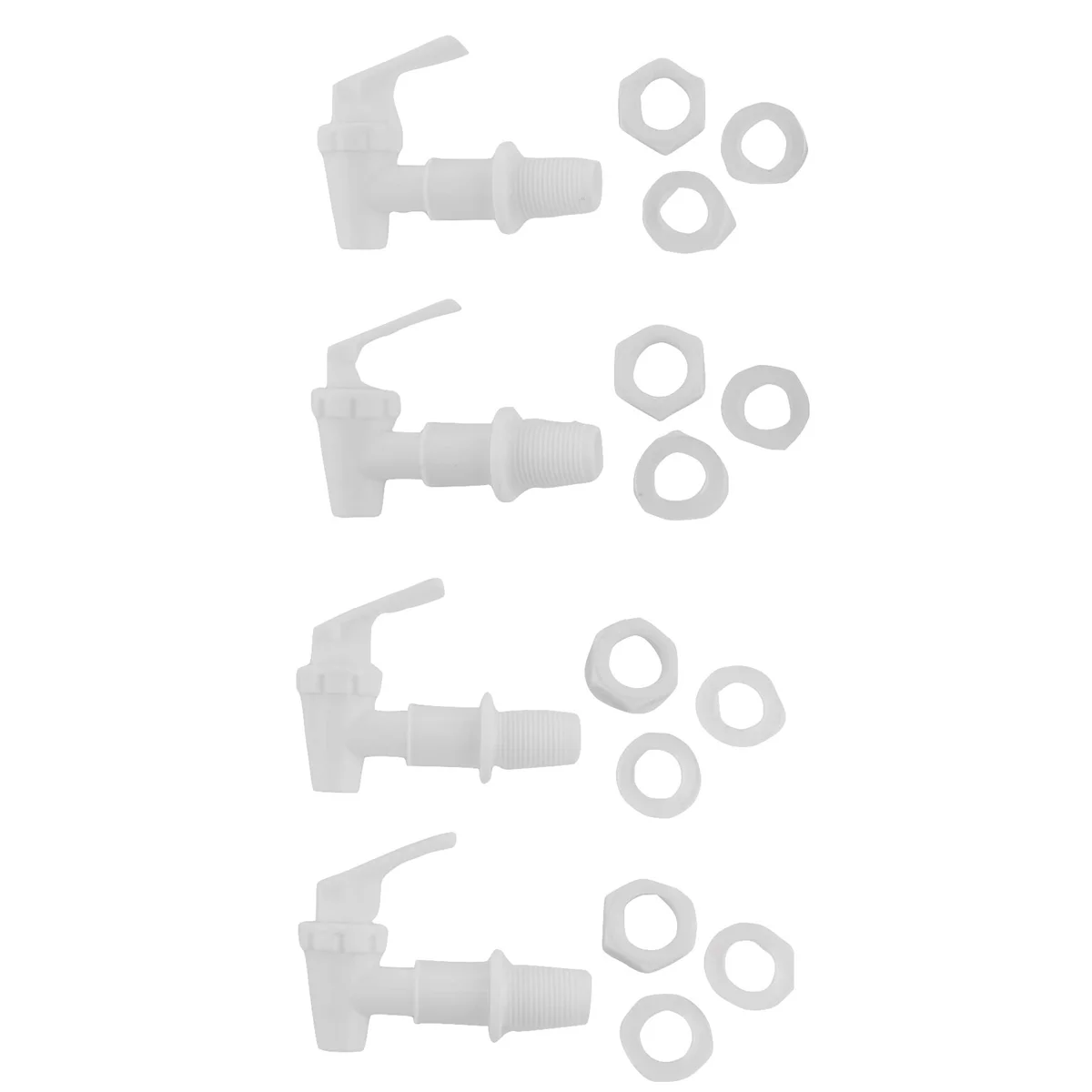 Сменный кувшин для бутылки с водой, набор диспенсных кранов, многоразовый диспенсер для воды с краном B